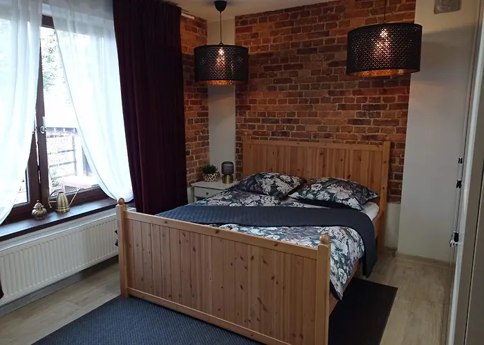 Urocze Mieszkanie 1 Z Parkingiem Apartamento *