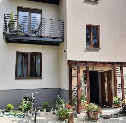 Urocze Mieszkanie 1 Z Parkingiem Apartamento *